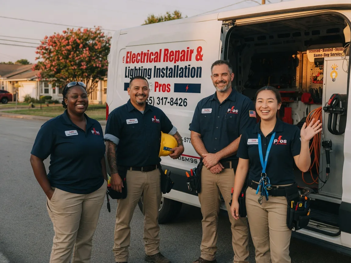 Licensed Electrician company in Goode, VA