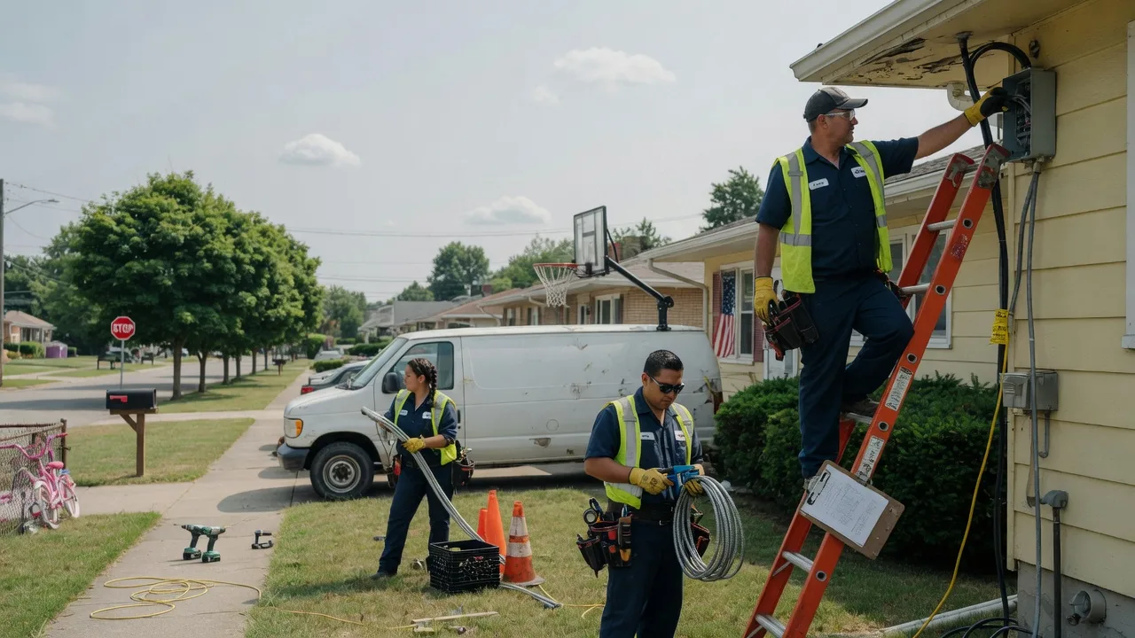 Licensed Electrician in Goode, VA near me