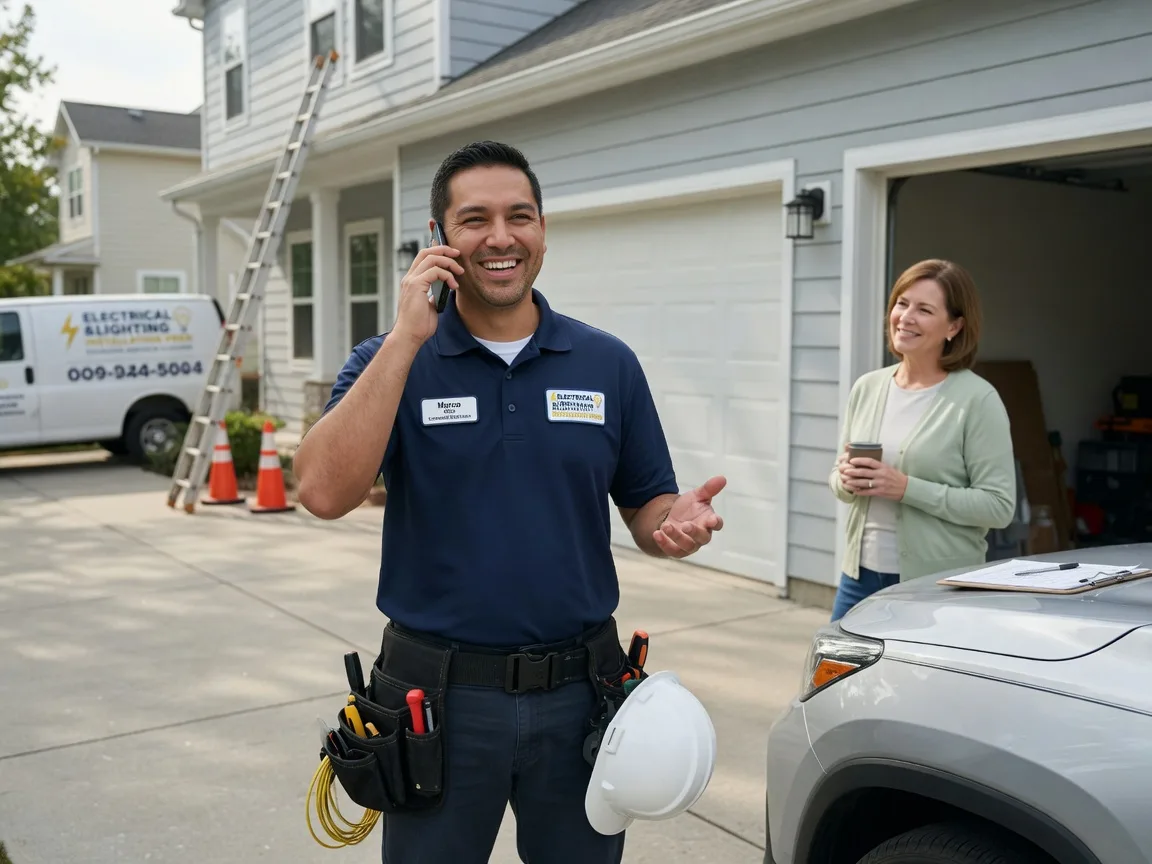 Licensed Electrician Goode, VA FAQs